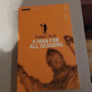 A Man For All Seasons a book by Robert Bolt